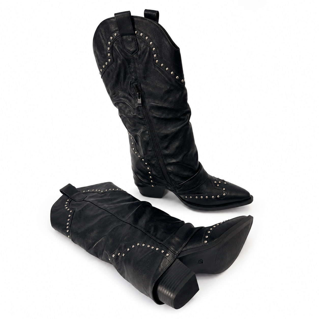 Par de Botas Dakota negras para mujer - AGORA