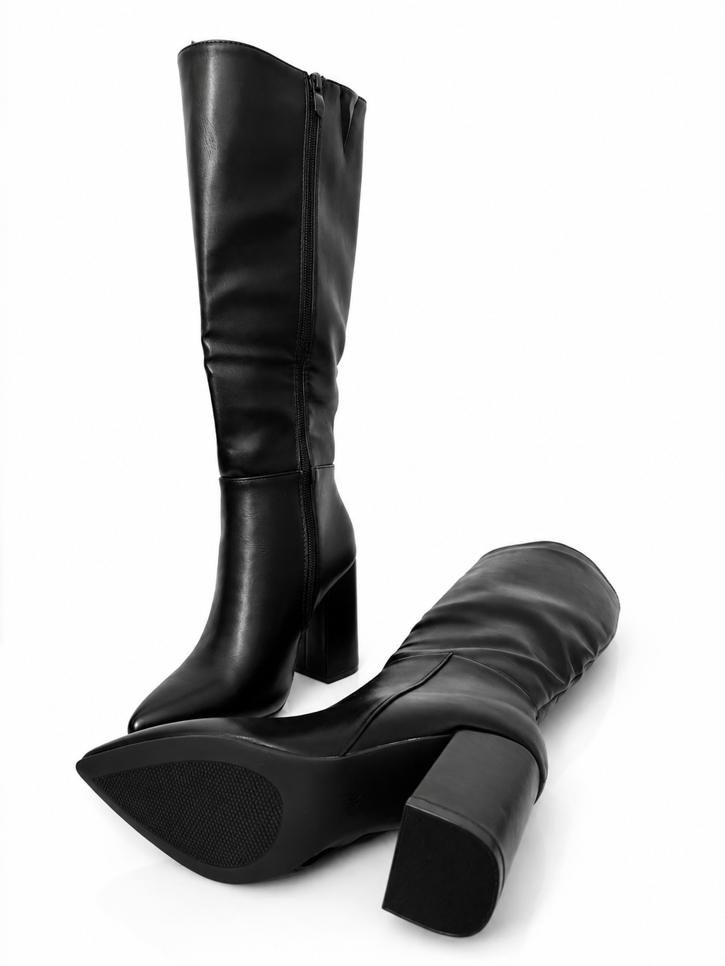 Par de Botas Elite Negras para mujer - AGORA