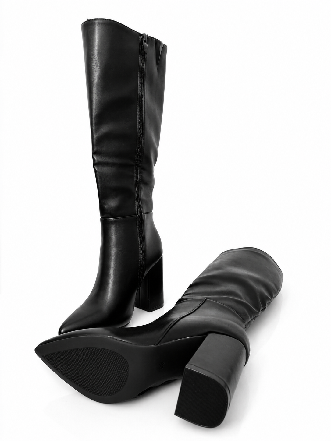 Par de Botas Elite Negras para mujer - AGORA