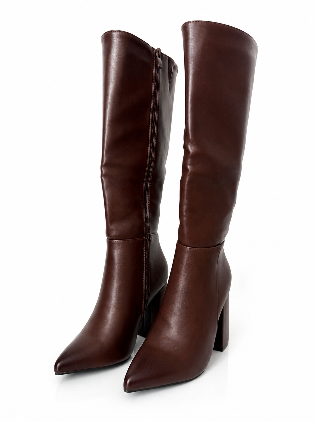 Par de Botas Elite Café para mujer - AGORA