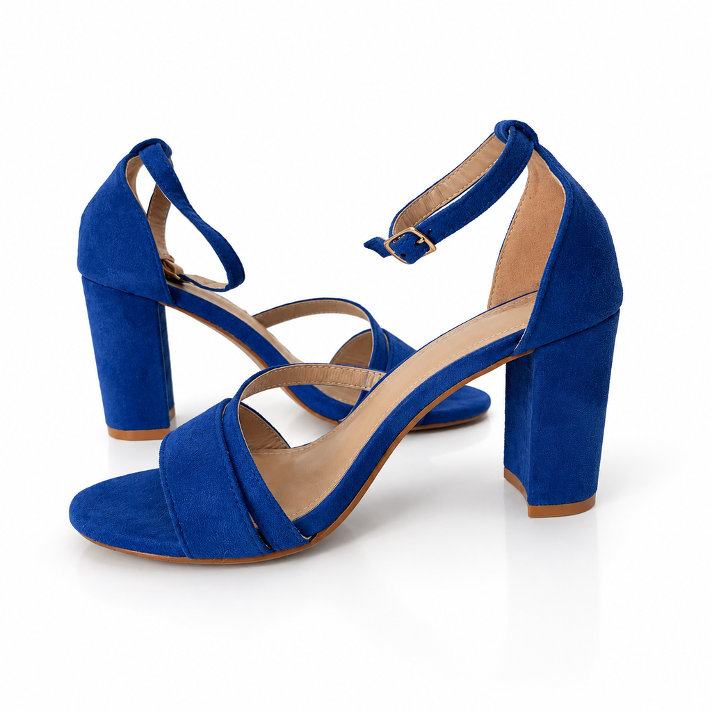 Par de Sandalias Luna azules para mujer - AGORA