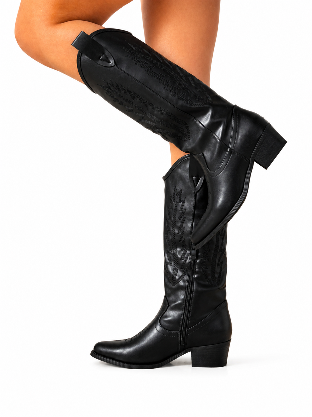 Bota Texas de caña media para mujer - AGORA